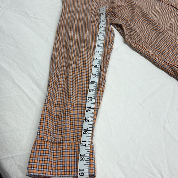 on original penguin by munsingwear Men's plaid shirt 100% cotton size S/P - Picture 12 of 15